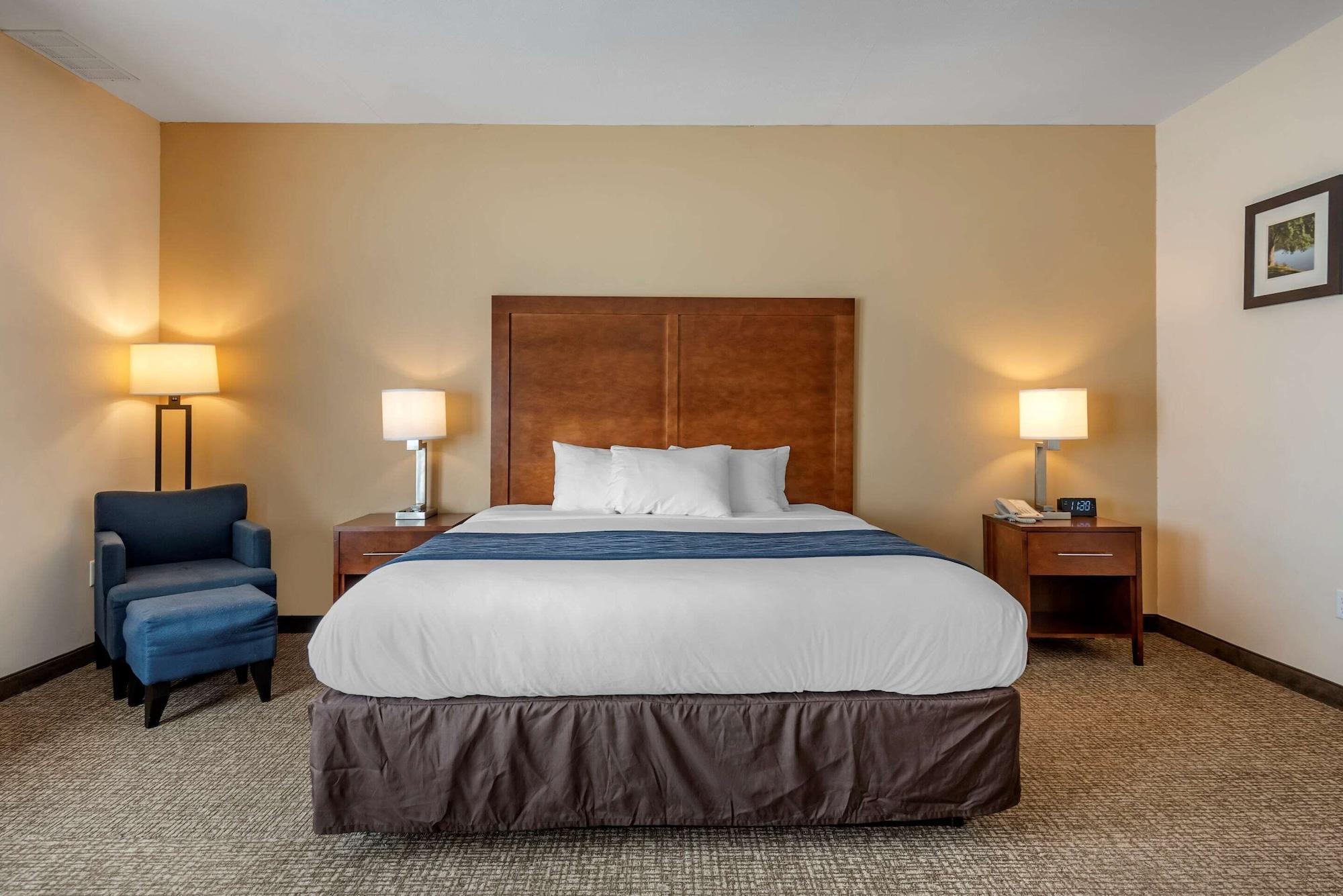 Comfort Inn Apalachin - Binghamton W Route 17 מראה חיצוני תמונה