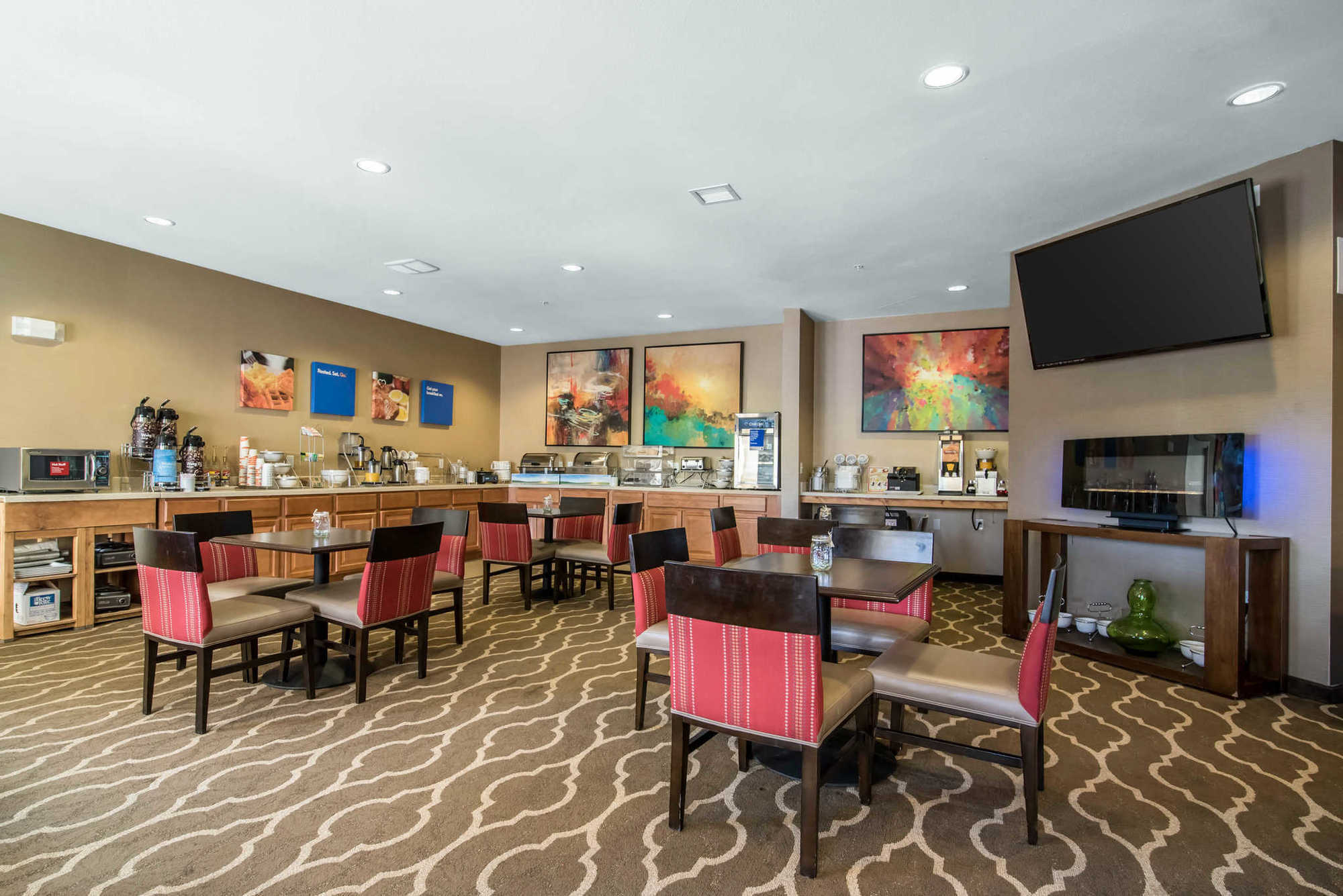 Comfort Inn Apalachin - Binghamton W Route 17 מתקנים תמונה