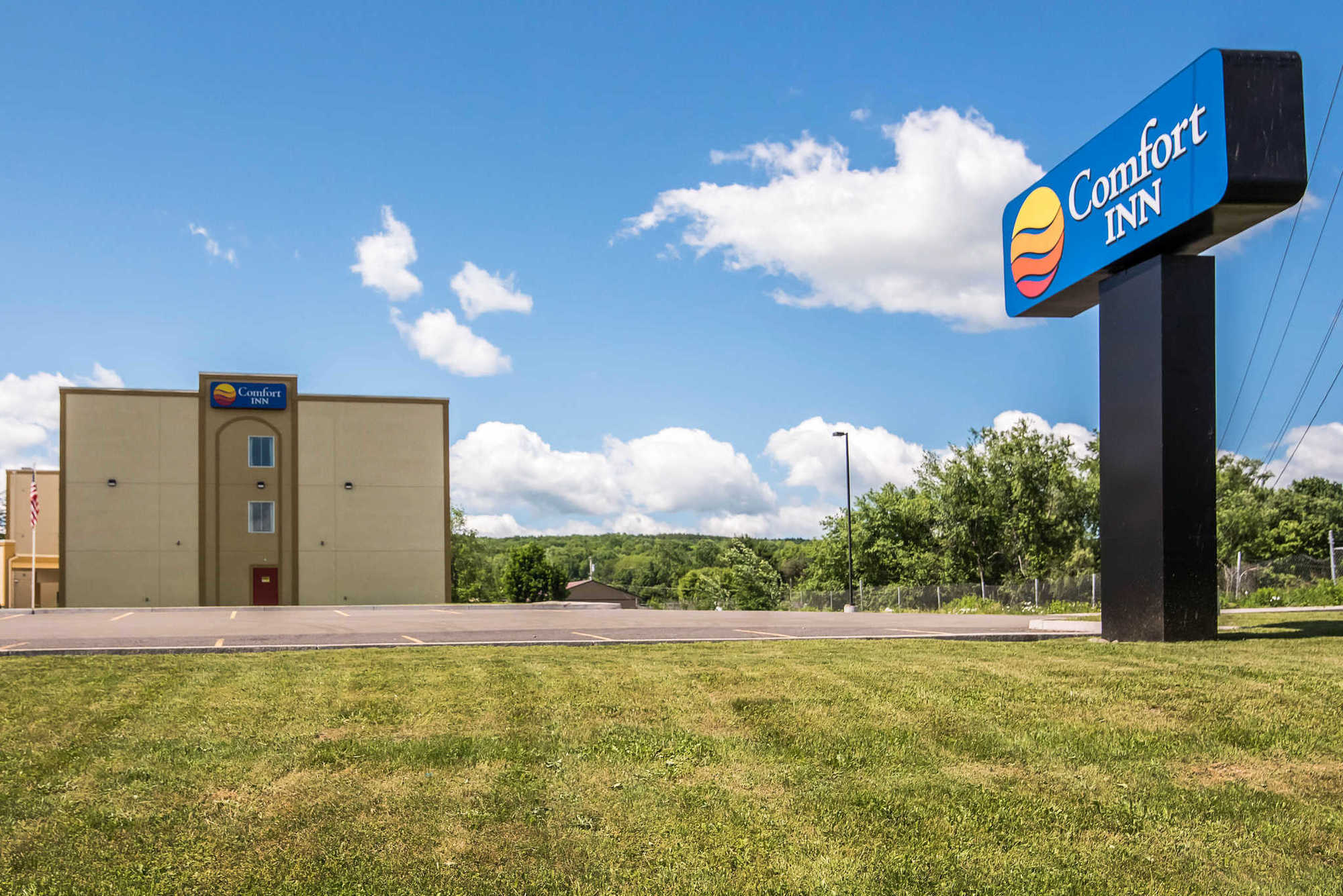 Comfort Inn Apalachin - Binghamton W Route 17 מראה חיצוני תמונה