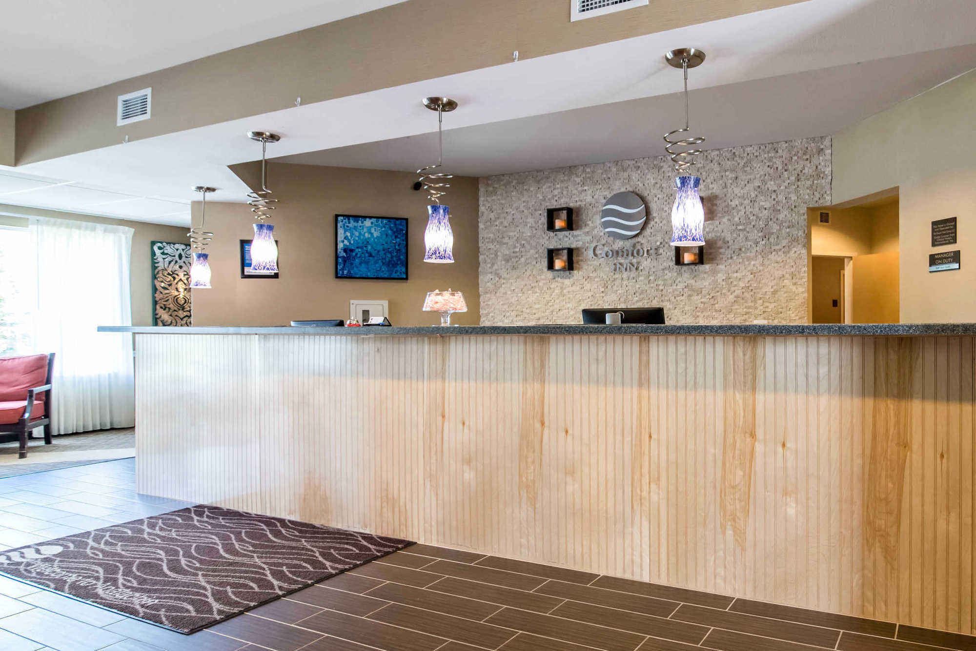 Comfort Inn Apalachin - Binghamton W Route 17 מראה פנימי תמונה