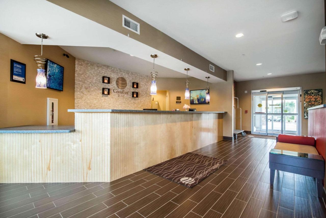 Comfort Inn Apalachin - Binghamton W Route 17 מראה חיצוני תמונה